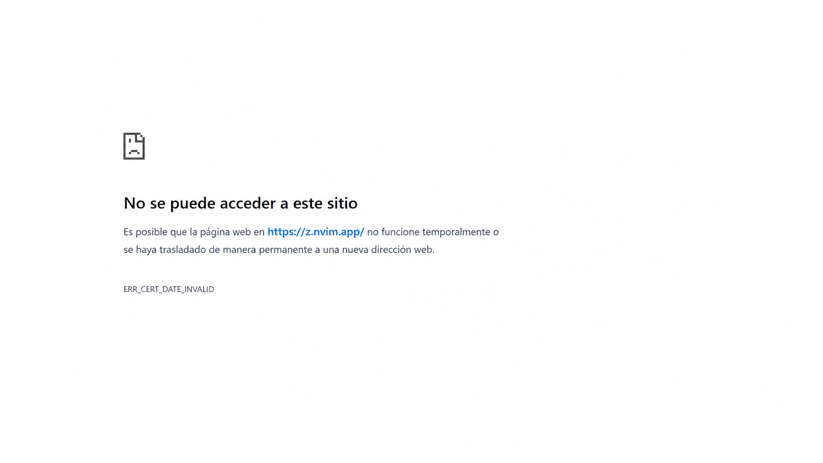 Error